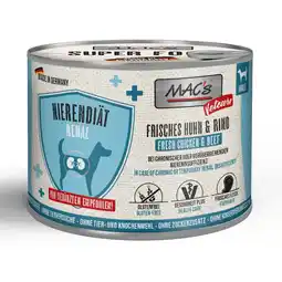 Zooplus Voordeelpakket 24x200g MAC's Dog Vetcare Nierdieet Kip & Rund Natvoer voor honden aanbieding