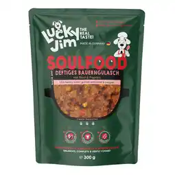 Zooplus Voordeelpakket: 24x,300g Lucky Jim Soulfood Boerenstoofpot nat hondenvoer aanbieding