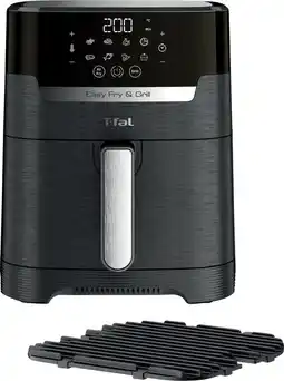 Coolblue Tefal Easy Fry & Grill Precision XL EY5058 aanbieding
