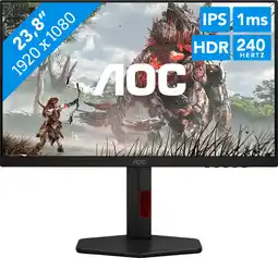 Coolblue AOC AGON G4 24G4ZR aanbieding