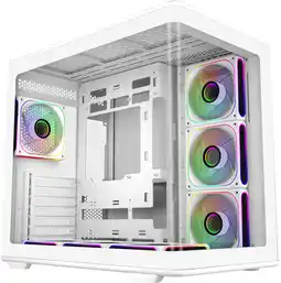 Coolblue Cooler Master Elite 600 Wit ARGB aanbieding