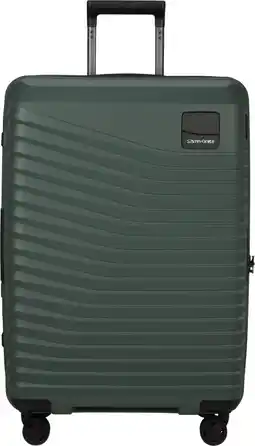 Coolblue Samsonite Intuo Expandable Spinner 69cm Olive Green aanbieding