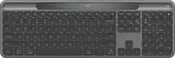 Coolblue Logitech Signature Slim Solar+ Draadloos Toetsenbord QWERTY aanbieding