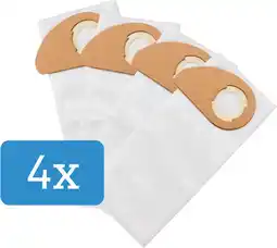 Coolblue Nilfisk Stofzakken voor Buddy II (4x) aanbieding