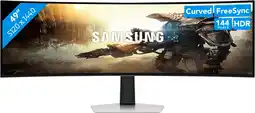 Coolblue Samsung Odyssey G9 G91SD LS49DG912SUXEN OLED Curved aanbieding