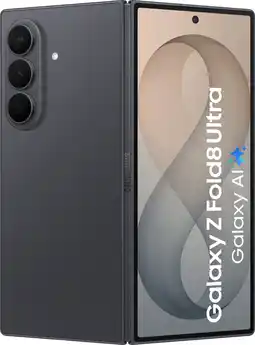 Coolblue Samsung Galaxy Z Fold 8 Ultra 256GB Zwart 5G aanbieding