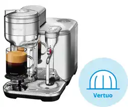 Coolblue Sage Nespresso Vertuo Creatista SVE850BSS4EBL1 Brushed Stainless Steel aanbieding