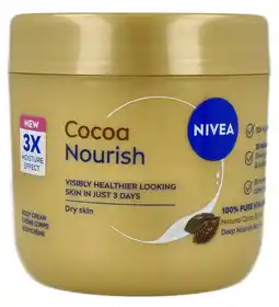 De Online Drogist Nivea Cacao Nourish Bodycrème aanbieding