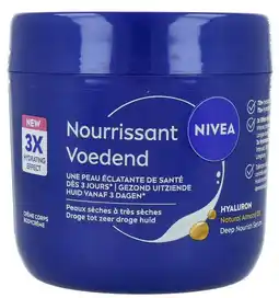 De Online Drogist Nivea Voedende Bodycrème aanbieding