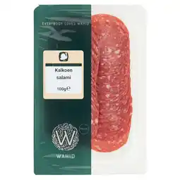Dekamarkt Wahid Kalkoensalami aanbieding