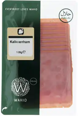 Dekamarkt Wahid Hpp kalkoenham aanbieding