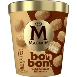 Dekamarkt Ola Magnum bonbons billionaire aanbieding