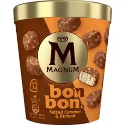 Dekamarkt Ola Magnum bonbons salted caramel & almond aanbieding