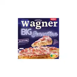 Dekamarkt Wagner Big sensation salami aanbieding