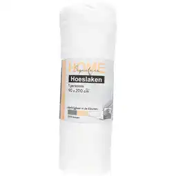 Dekamarkt Hoeslaken jersey cotton 180 x 200 cm aanbieding