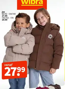 Wibra Jas aanbieding