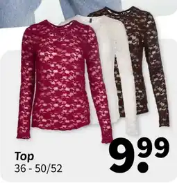 Wibra Top aanbieding