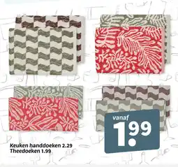 Wibra Keuken handdoeken aanbieding