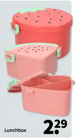 Wibra Lunchbox aanbieding