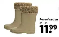 Wibra Regenlaarzen aanbieding
