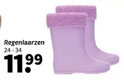 Wibra Regenlaarzen aanbieding