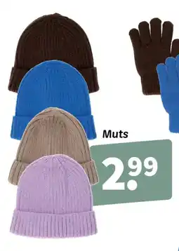 Wibra Muts aanbieding