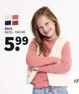 Wibra Shirt aanbieding