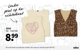 Wibra Gilet aanbieding
