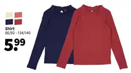 Wibra Shirt aanbieding