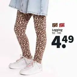 Wibra Legging aanbieding