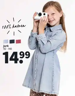 Wibra Jurk aanbieding