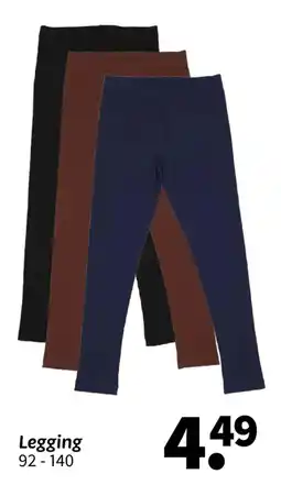 Wibra Legging aanbieding