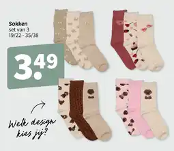 Wibra Sokken aanbieding
