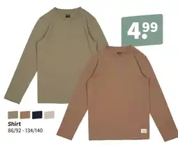 Wibra Shirt aanbieding