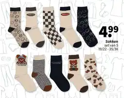 Wibra Sokken aanbieding