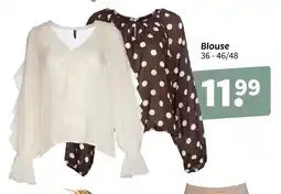 Wibra Blouse aanbieding