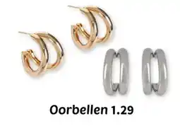 Wibra Oorbellen aanbieding