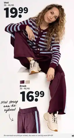 Wibra Vest aanbieding