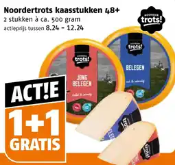 Poiesz Noordertrots kaasstukken 48+ aanbieding