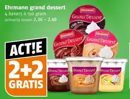 Poiesz Ehrmann grand dessert aanbieding