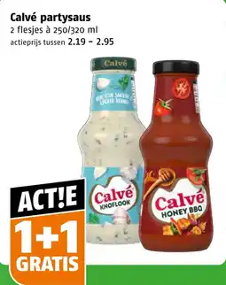 Poiesz Calvé partysaus aanbieding