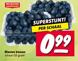 Nettorama Blauwe bessen aanbieding