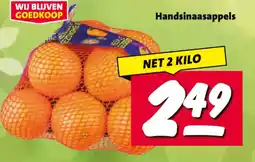 Nettorama Handsinaasappels aanbieding