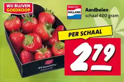 Nettorama Aardbeien aanbieding