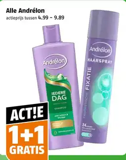 Poiesz Alle Andrélon aanbieding
