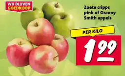 Nettorama Zoete cripps pink of Granny Smith appels aanbieding