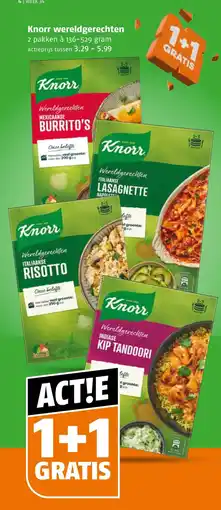 Poiesz Knorr wereldgerechten aanbieding