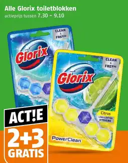 Poiesz Alle Glorix toiletblokken aanbieding