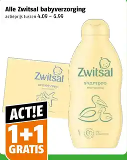 Poiesz Alle Zwitsal babyverzorging aanbieding