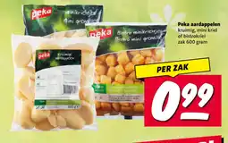 Nettorama Peka aardappelen kruimig, mini kriel of bistrokriel aanbieding